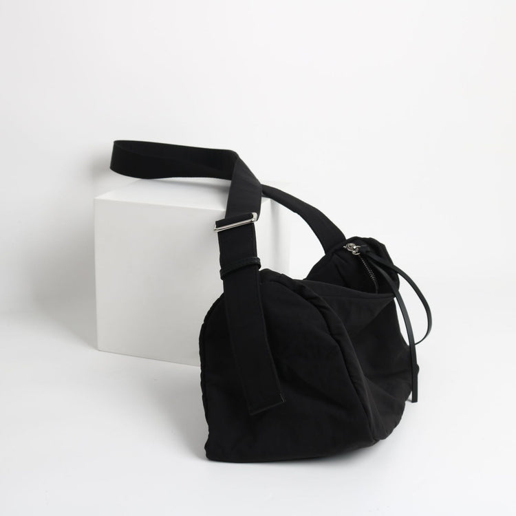 質感真皮|韓版輕便手抓紋防水布休閒大容量單肩包男女運動健身斜挎托特包「3201」24.06-2