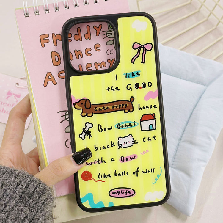 手機殼|蘋果16手機殼iPhone15光面碳纖紋殼14Promax適用小米14批發「LR1347」25.01-1