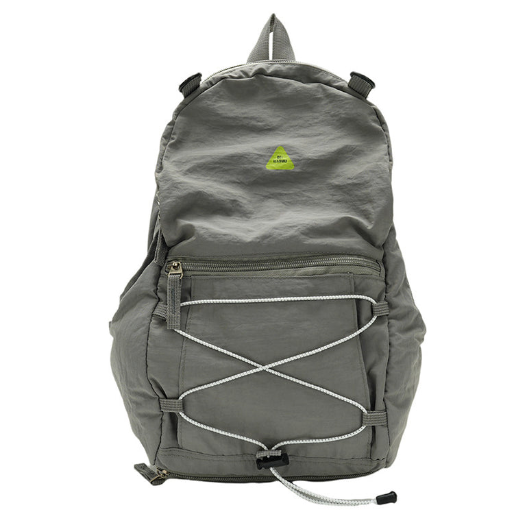 致青春|旅遊輕便小背包女2024新款戶外登山包超輕防細雨尼龍休閒小書包男「8019-128」24.10-1