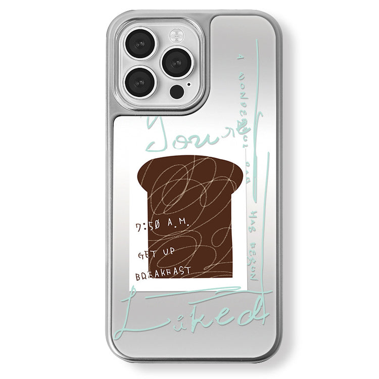 手機殼|蘋果16promax磁吸手機殼14Pro適用iPhone15plus鏡面碳纖紋12「LR1995」25.09-2