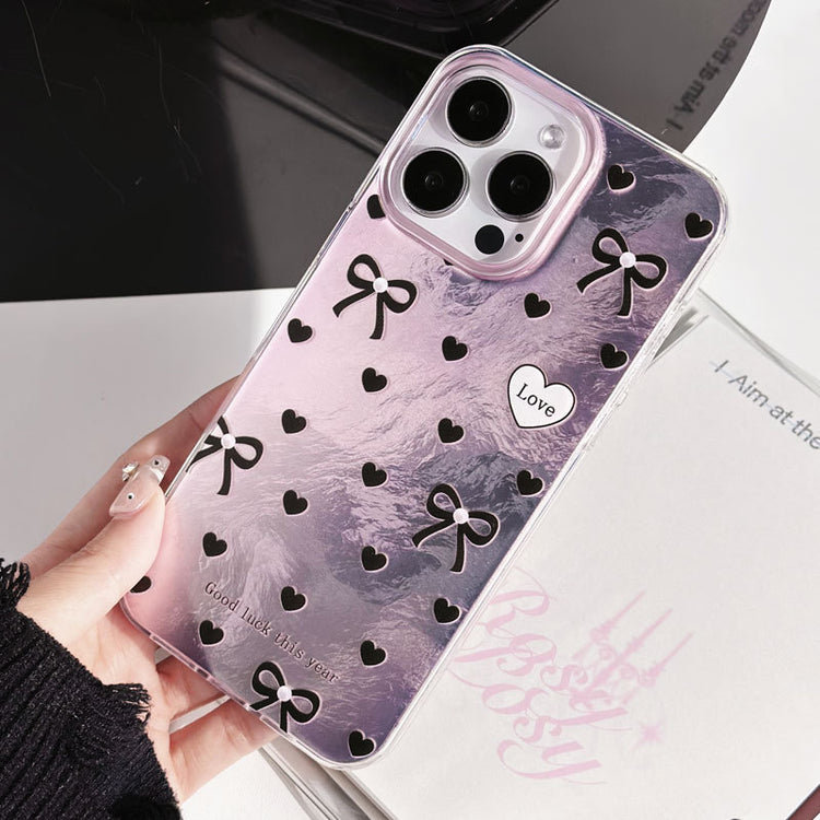 手機殼|蘋果16手機殼13可愛iPhone15Promax12適用14Pro女款11冰川紋「WYB0968」25.02-3