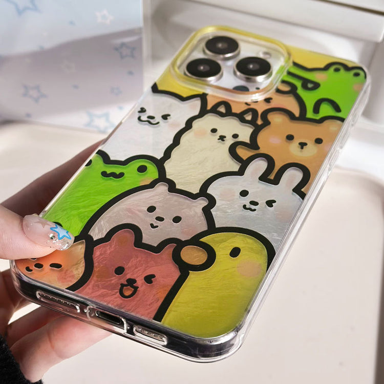 手機殼|iPhone15蘋果16手機殼13批發12Promax適用14Pro冰川紋11硅膠「WYB0985」25.02-3