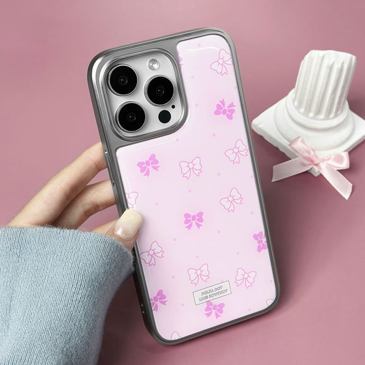 手機殼|iPhone14電鍍銀邊滴膠蘋果16手機殼15Pro適用13華為P70保護套「LR1659」25.04-5