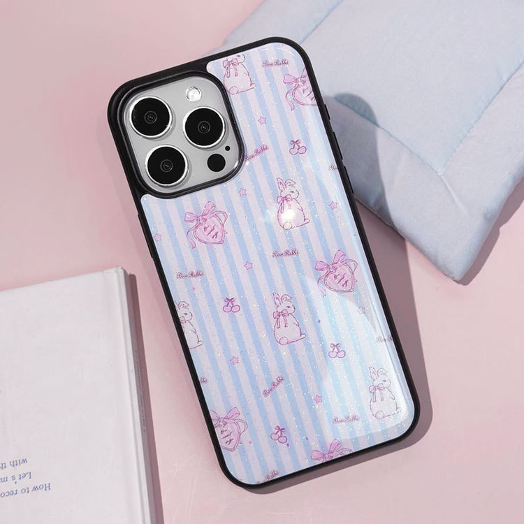 手機殼|蘋果16手機殼15Pro閃粉滴膠殼ins風iPhone13適用14promax批發「LR1381」25.04-4