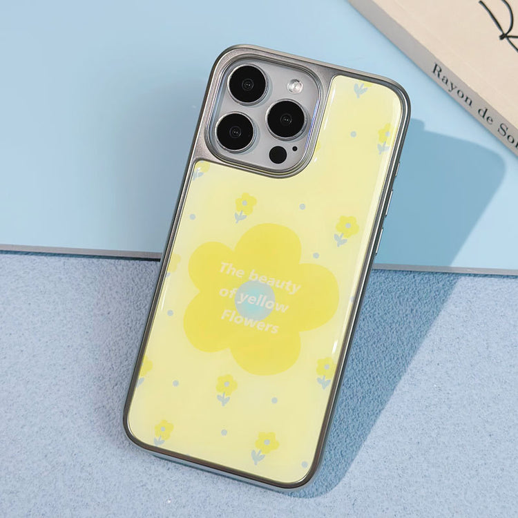 手機殼|蘋果16手機殼15Pro適用iPhone14華為mate60電鍍銀邊滴膠殼p70「LR1617」25.04-5