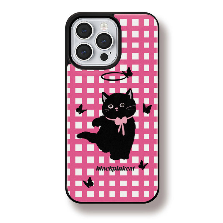 手機殼|蘋果16手機殼13磨砂黑框殼iPhone15Promax代發14Pro適用12/11「WL0092」24.10-2