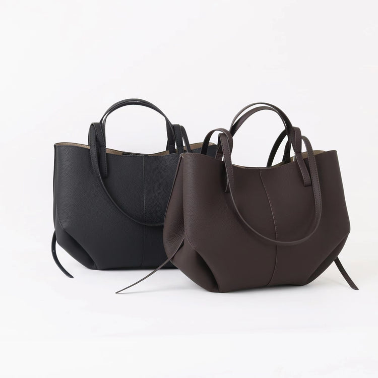 質感真皮|2025新款高級感輕奢頭層牛皮翅膀手提單肩子母通勤包斜挎托特包包「9230」25.11-4