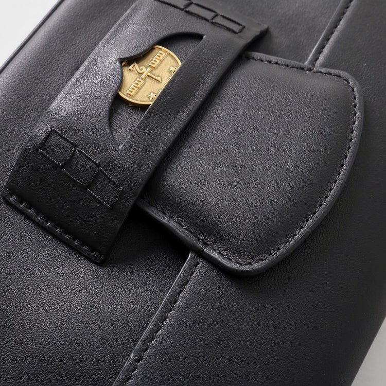 質感真皮|秋冬新款2024頭層牛皮法棍包腋下包金幣包小方包手提包單肩斜挎包「5112」24.12-1