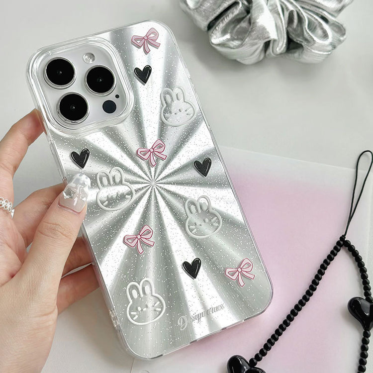 手機殼|蘋果15手機殼女iPhone14卡紙11適用12羽紗13Pro大孔透明78xs「WYB0851」24.07