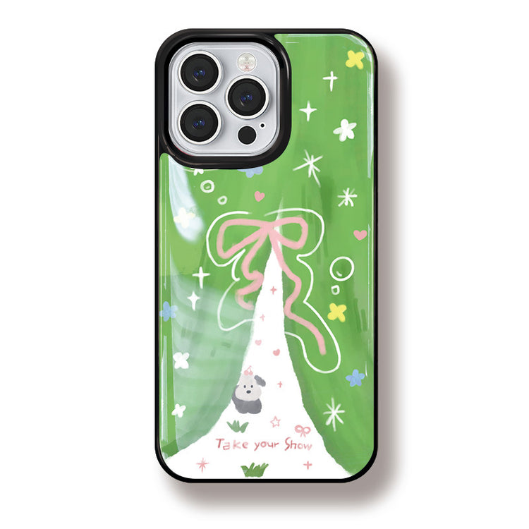 手機殼|華為mate60pro手機殼適用iPhone14滴膠殼ins風13Promax蘋果15「WL0061」24.08-1