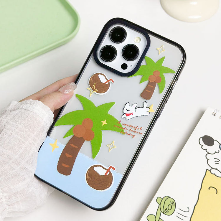 iPhone16plus手機殼蘋果13Pro適用12Promax光油壓克力15代發「LR1844」25.08-4