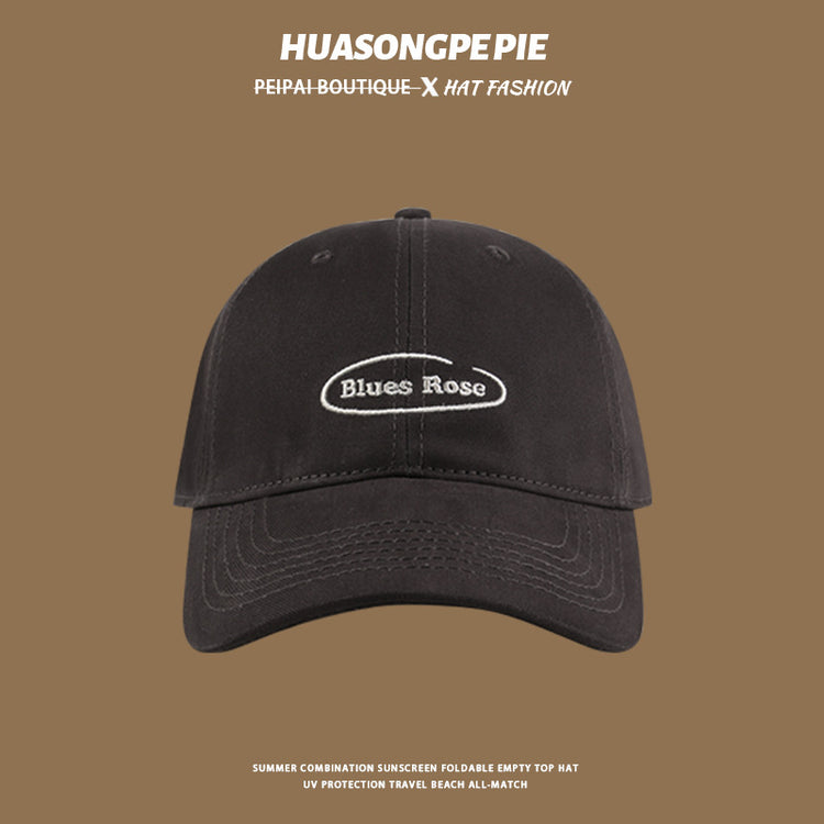 流行帽子|帽子棒球帽女夏季顯臉小防紫外線遮陽帽戶外騎行百搭鴨舌帽太陽帽「C4062」24.06-3