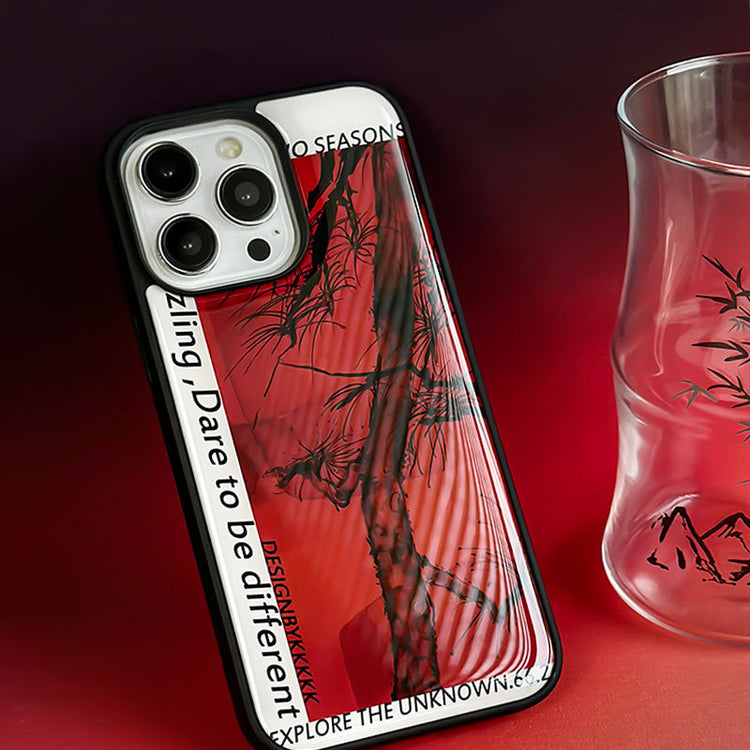 手機殼|11滴膠殼13蘋果15Promax手機殼12適用iPhone14pro華為mate60「WL0190」24.09-1