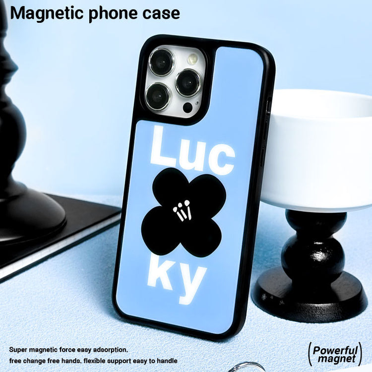 手機殼|iPhone17磁吸手機殼ins風蘋果16ProAG磨砂碳纖紋14適用小米15「LR2150」25.09-4