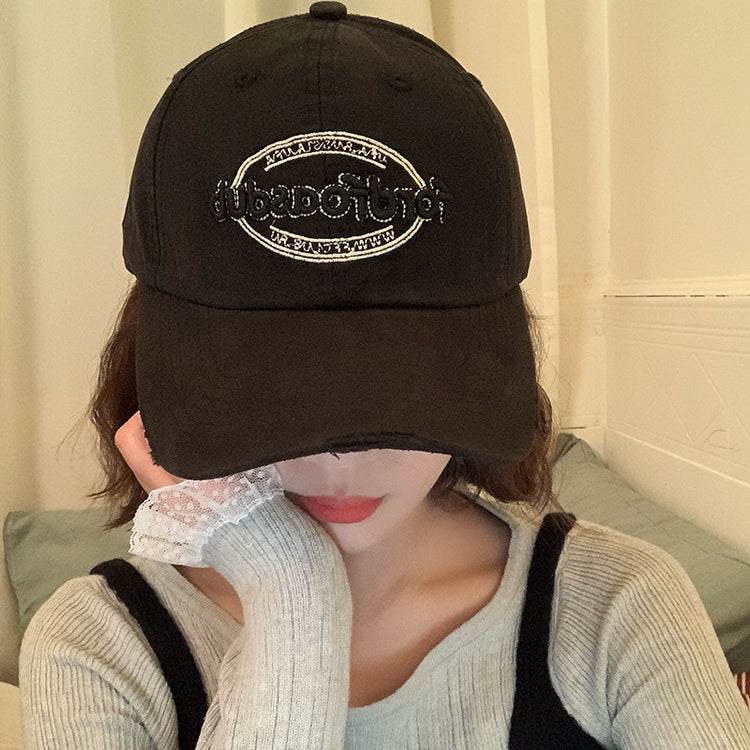 流行帽子|帽子夏季防曬帽女韓版時尚休閒百搭鴨舌帽透氣戶外運動遮陽帽子男「C4890」24.12-5