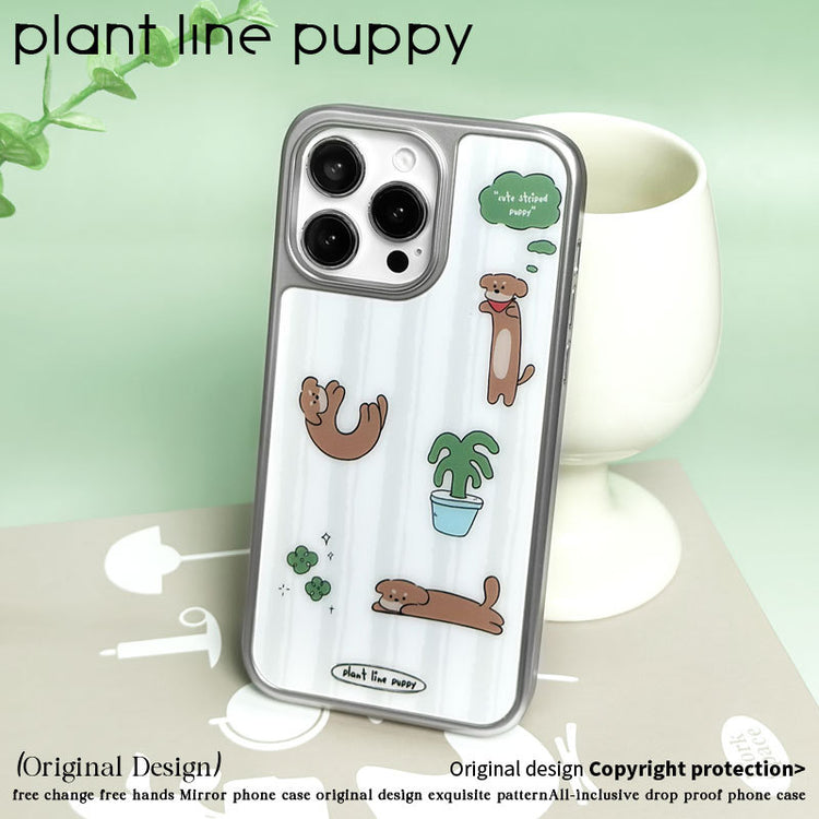 手機殼|蘋果17手機殼卡通16適用iPhone15Promax華為p80磁吸AG磨砂殼「LR1812」25.10-1