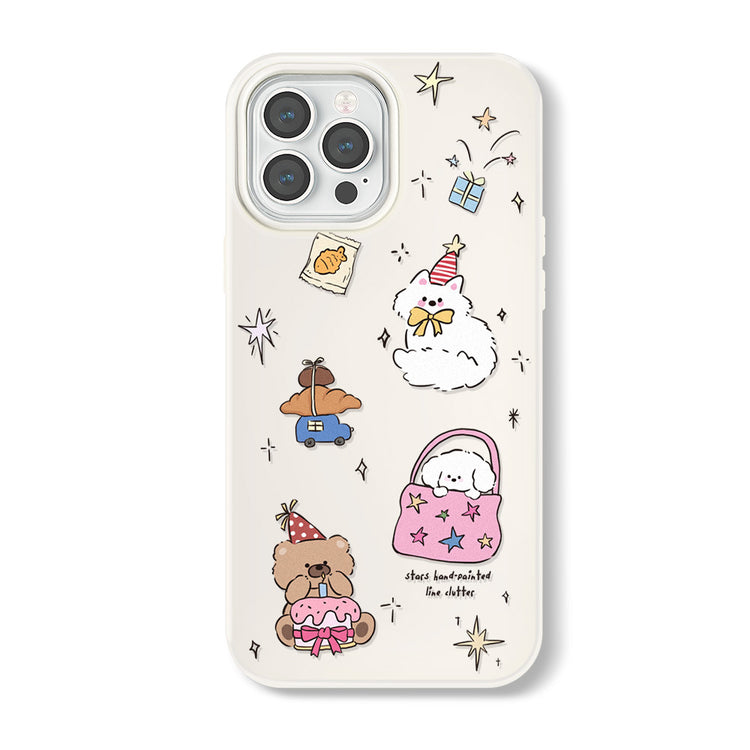 手機殼|蘋果16膚感果凍15pro手機殼iPhone14promax適用12卡通11批發「LR1145」24.11-1