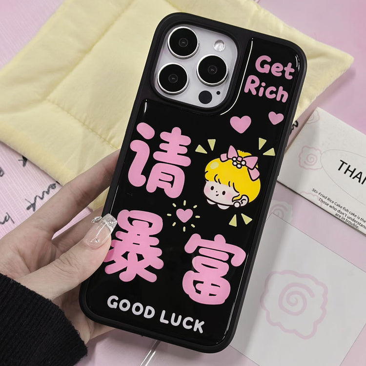 手機殼|蘋果16手機殼13Promax適用iPhone15滴膠碳纖紋華為P70小米14「WYB1029」25.03-2