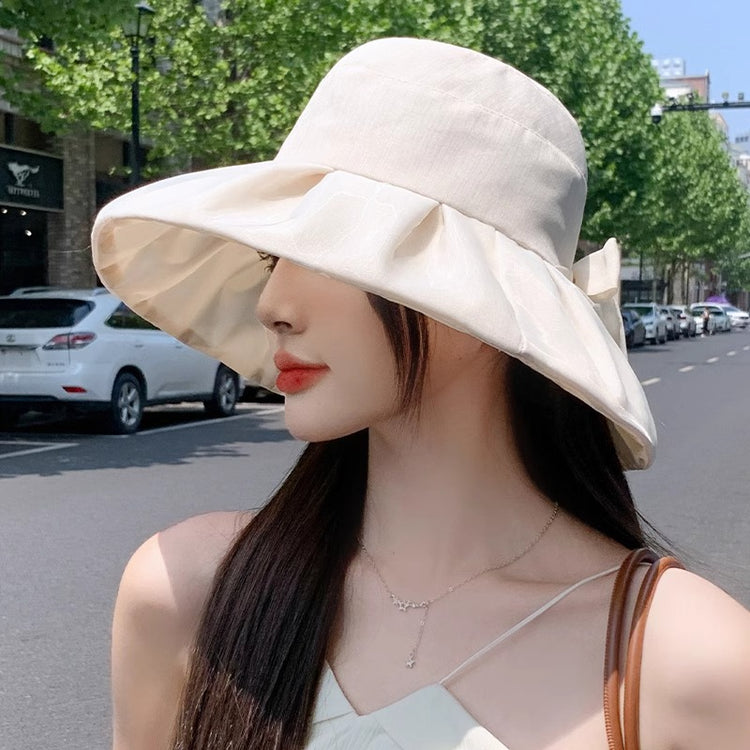 流行帽子|夏季新款帽子女韓版百搭顯臉小漁夫帽戶外出遊防紫外線防曬遮陽帽「C5048」25.04-2