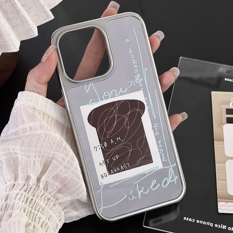 手機殼|蘋果16promax磁吸手機殼14Pro適用iPhone15plus鏡面碳纖紋12「LR1995」25.09-2