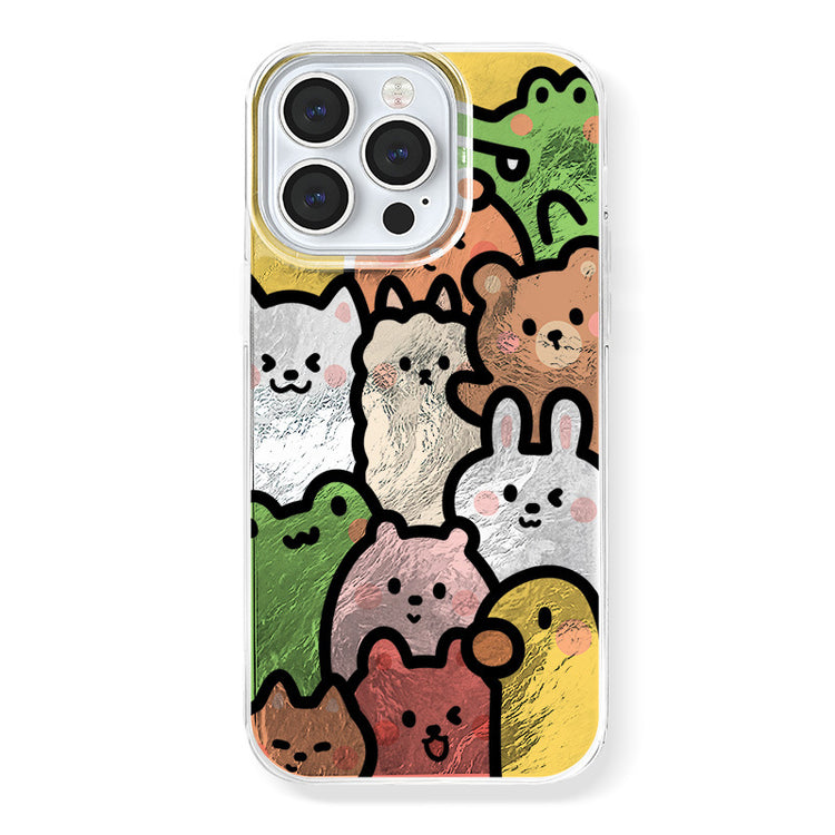 手機殼|iPhone15蘋果16手機殼13批發12Promax適用14Pro冰川紋11硅膠「WYB0985」25.02-3