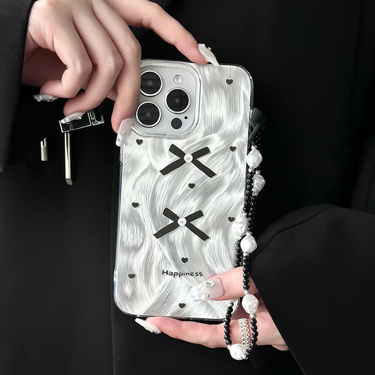 手機殼|蘋果15羽紗手機殼女iPhone14一件批發11適用12/13Pro大孔透明「WL0095」24.07