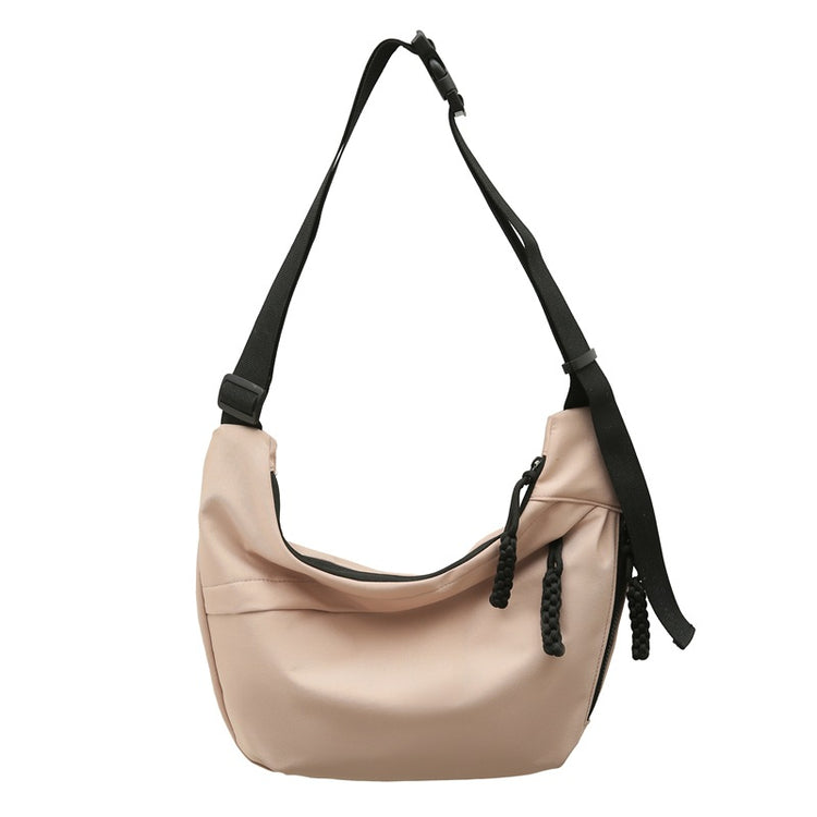 致青春|時尚通勤大容量單肩包女2024新款休閒百搭托特包韓版腋下包「1505-190」24.03-2