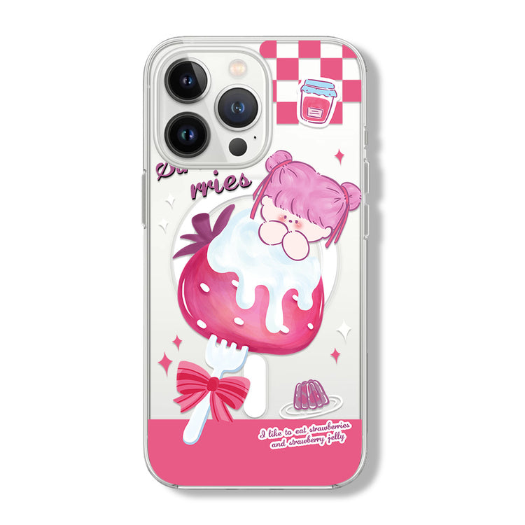 手機殼|iPhone16Promax手機殼13/12Pro蘋果14手機殼15二合一磁吸殼「LR0567」24.11-3