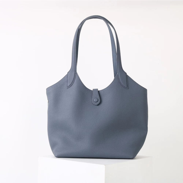 質感真皮|2025新頭層牛皮大容量手提托特包包女式通勤女款輕奢小眾高級感「OS53018」25.11-4