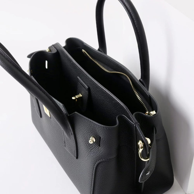 質感真皮|2025新款高級感輕奢頭層牛皮百搭高級感手提包斜背包「OS9095」25.09-5