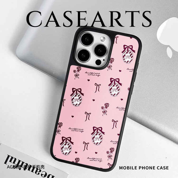 手機殼|AG磨砂碳纖紋蘋果16磁吸手機殼15iPhone14pro適用13/12Promax「LR1417」25.04-2