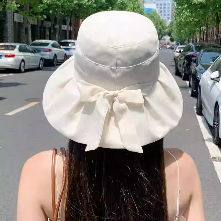 流行帽子|夏季新款帽子女韓版百搭顯臉小漁夫帽戶外出遊防紫外線防曬遮陽帽「C5048」25.04-2