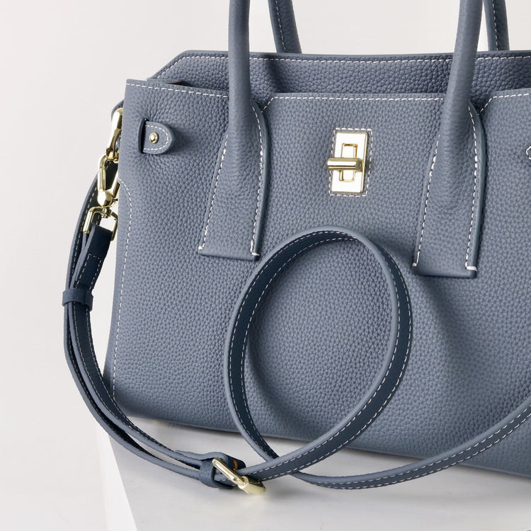 質感真皮|2025新款高級感輕奢頭層牛皮百搭高級感手提包斜背包「OS9095」25.09-5