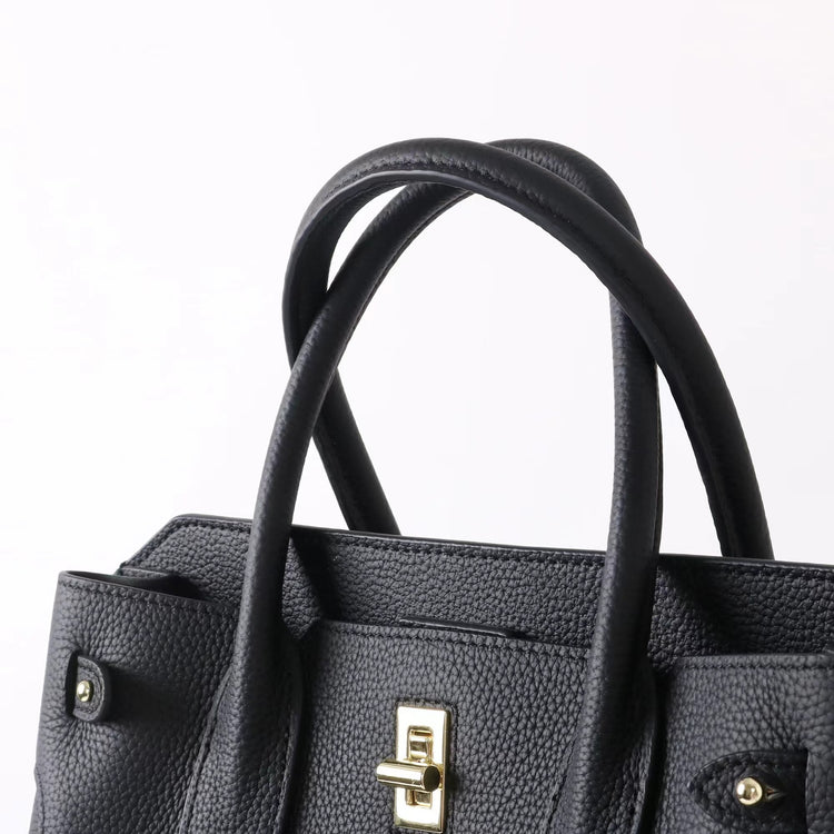 質感真皮|2025新款高級感輕奢頭層牛皮百搭高級感手提包斜背包「OS9095」25.09-5