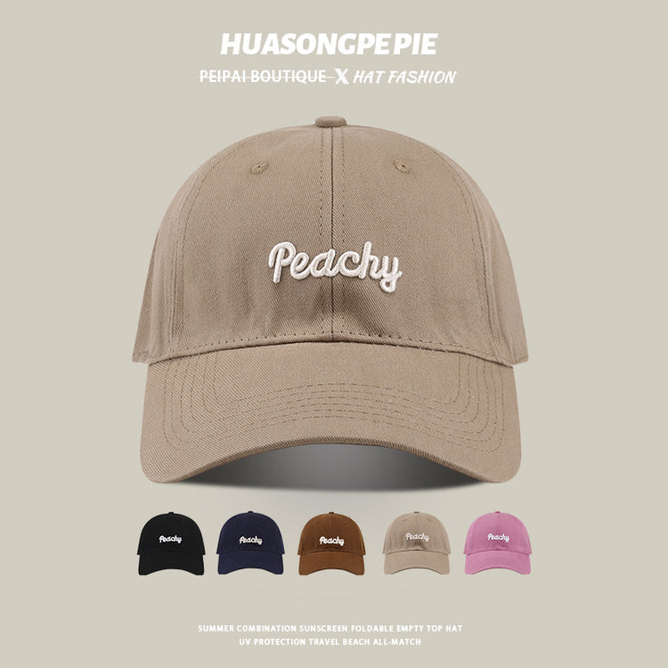 流行帽子|帽子男士戶外防曬棒球帽春夏出行顯臉小遮陽帽百搭女生休閒鴨舌帽「C3756」24.03-3