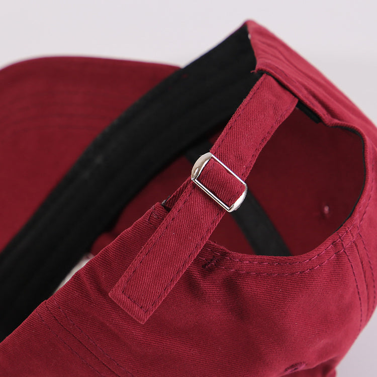 流行帽子|新款韓版春秋百搭軟頂棒球帽子男女休閒寬檐顯臉小鴨舌帽潮遮陽帽「C5848」25.11-4