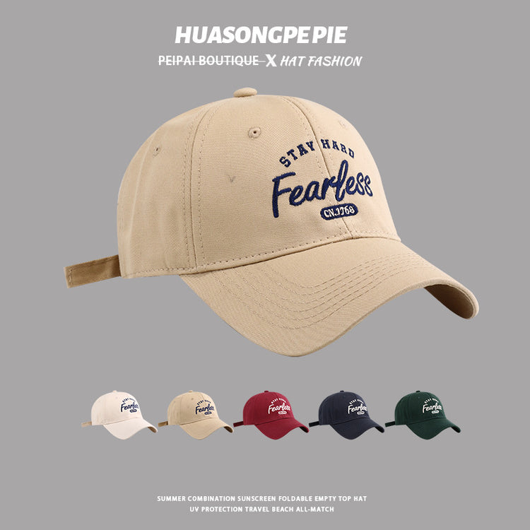 流行帽子|韓版鴨舌帽女2024年春夏新款學生情侶棒球帽顯臉小防曬帽遮陽帽男「C3624」24.02-1