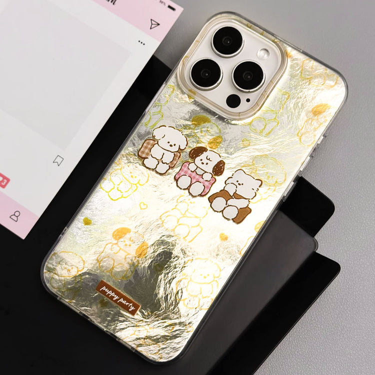 手機殼|iPhone14冰川紋15Promax蘋果16手機殼13卡通12適用11Pro批發「LR1283」24.12-1