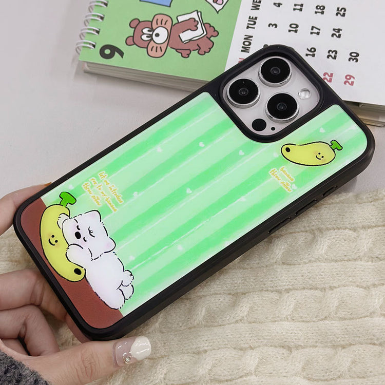 手機殼|蘋果16手機殼iPhone15磁吸光面碳纖紋殼14Promax適用小米14「LR1279」25.01-1