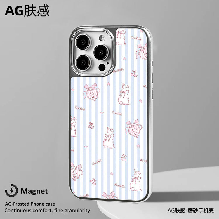 手機殼|蘋果16手機殼iPhone14磁吸AG磨砂碳纖紋13Pro適用小米15/14「LR1381」25.05-2
