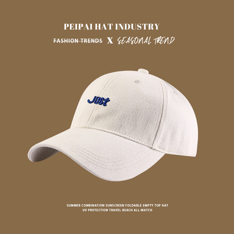 流行帽子|帽子加大加深寬帽檐棒球帽男女同款百搭大頭圍鴨舌帽運動遮陽潮「C4424」24.09-3