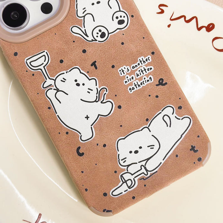 手機殼|蘋果16手機殼iPhone14貼皮殼15Promax創意13卡通12適用11Pro「LR1186」24.12-3