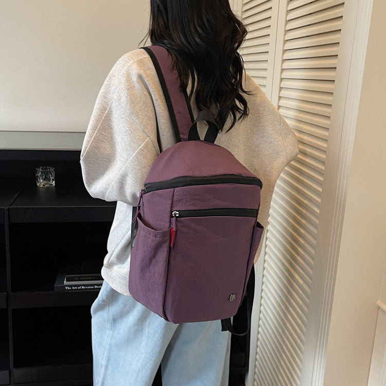 致青春|戶外旅行雙肩包女可折疊輕便運動背包男簡約休閒旅行大容量登山包「2569-123」25.09-3