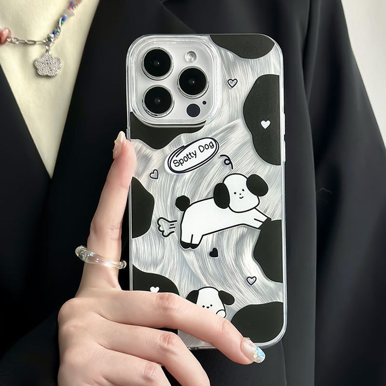 手機殼|iPhone15Promax適用12Pro蘋果13手機殼大孔透明14羽紗11批發「BQ6013」24.07