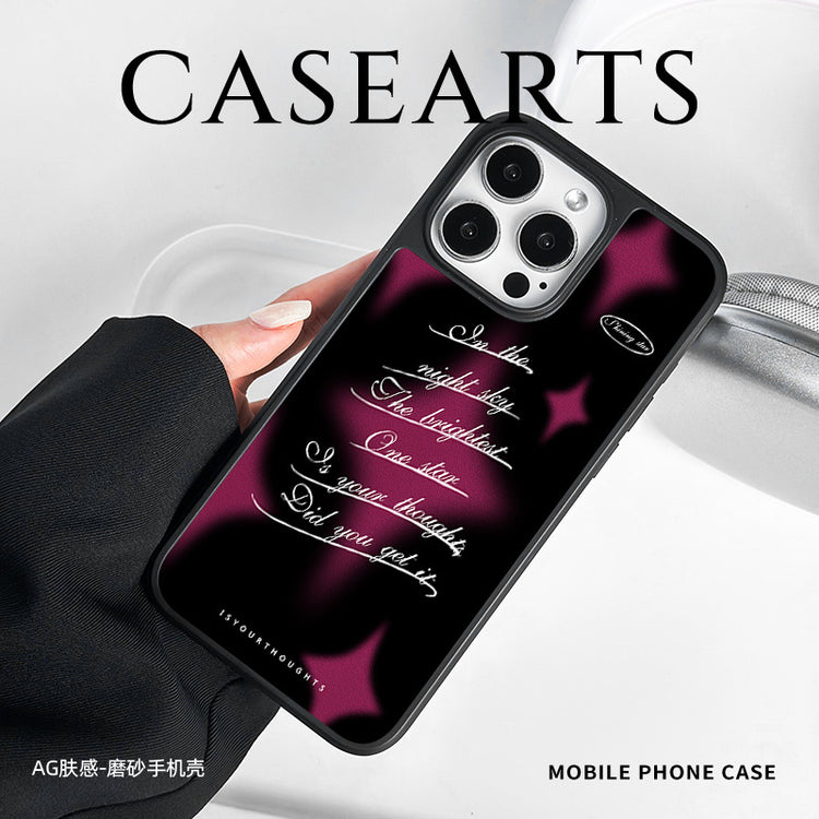 手機殼|蘋果16手機殼iPhone14pro適用13磁吸AG磨砂碳纖紋殼15Promax「LR1435」25.04-2