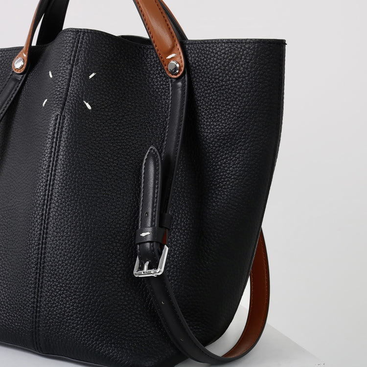 質感真皮|2025新款頭層牛皮手提托特包真皮水桶包小眾高級感腋下包時尚單肩包「2963」25.02-3