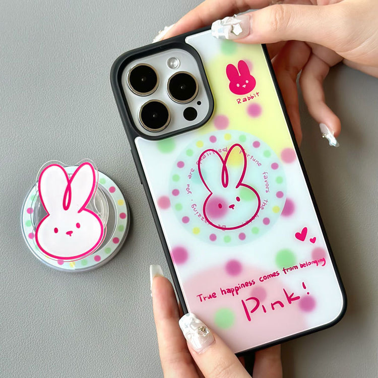 手機殼|iPhone15磁吸磨砂黑框蘋果16手機殼14Promax磁吸支架13適用12「WL0215」24.10-1