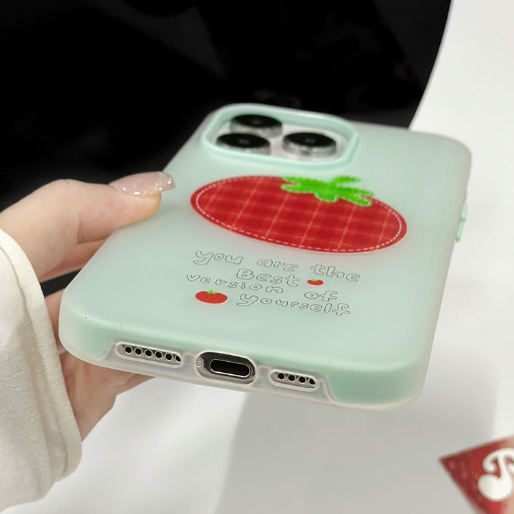 手機殼|iPhone16創意13蘋果15手機殼膚感果凍14適用12promax二合一11「LR1748」25.08-1