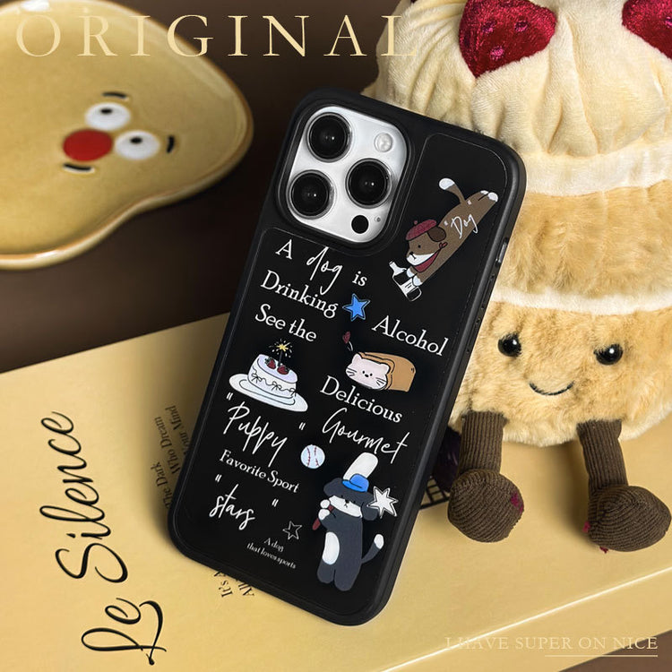 手機殼|蘋果17磁吸手機殼iPhone16Promax適用AG磨砂碳纖紋華為P80pro「LR1814」25.09-5