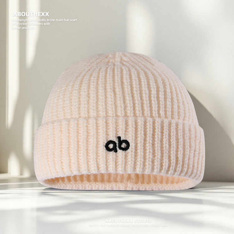 流行帽子|2025秋冬新款毛線帽子女韓版百搭針織帽保暖護耳顯臉小瓜皮帽男潮「C5622」25.09-3